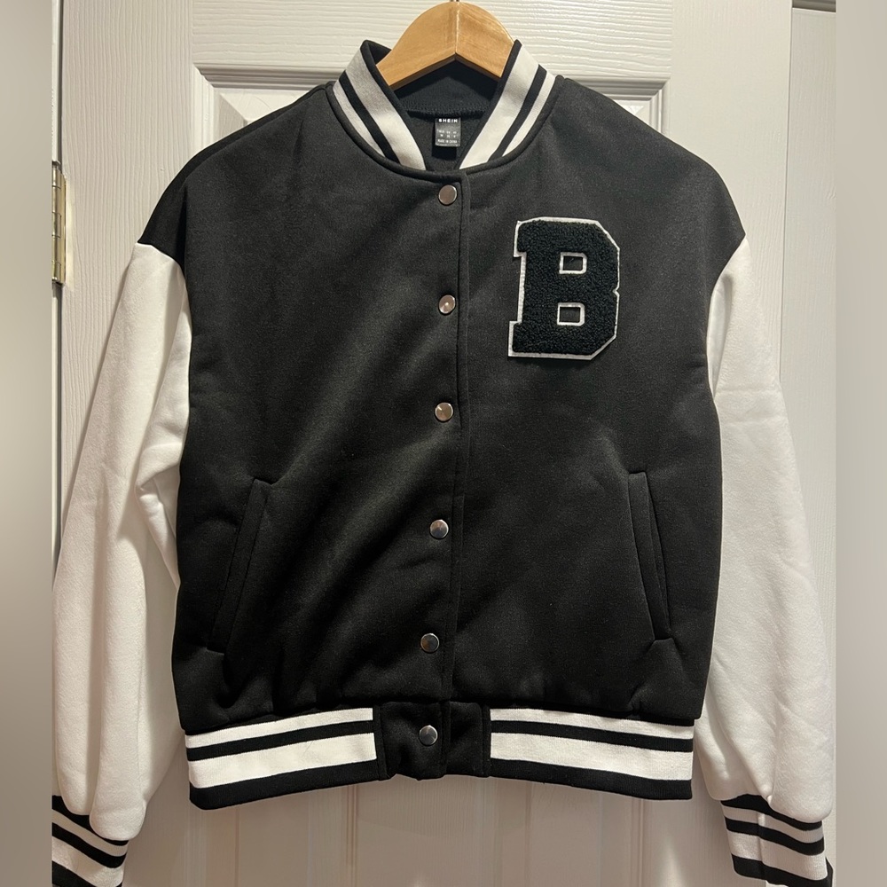 Shein Varsity Jacket (NEW)